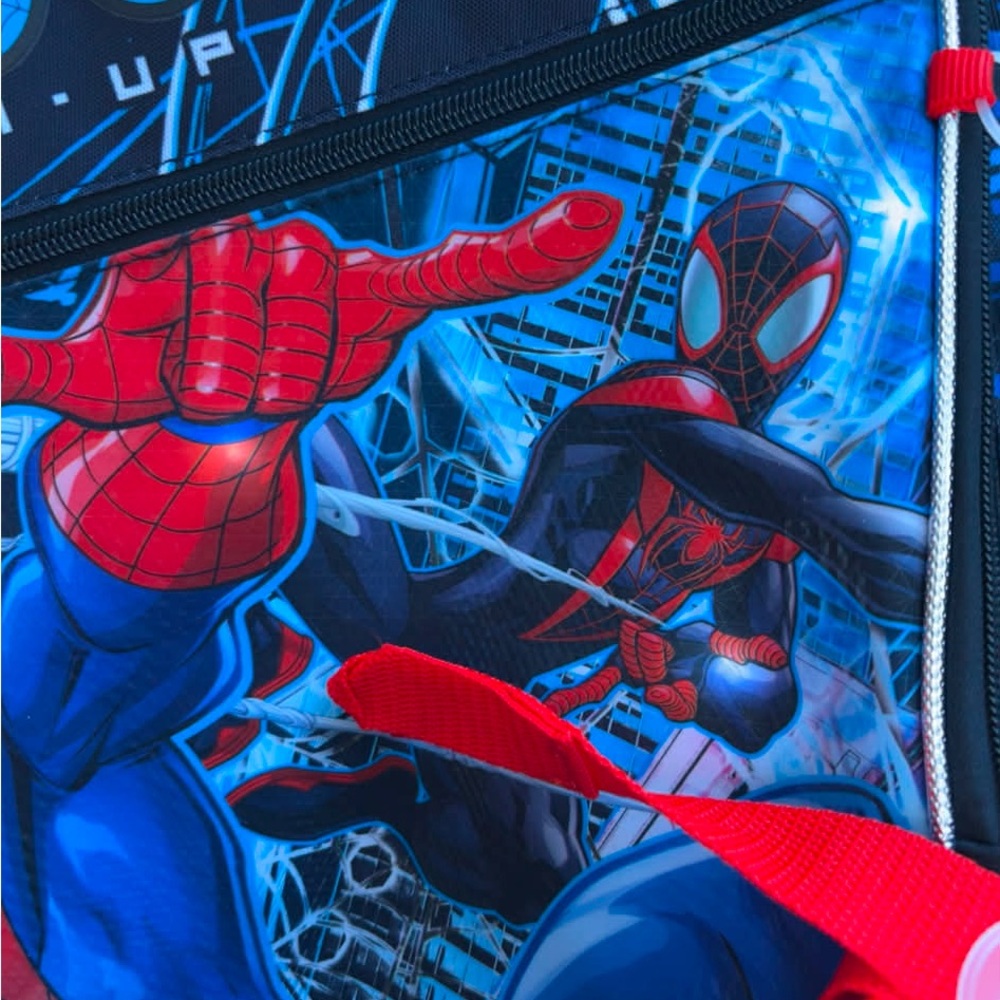 Spider-Man 5 Piece Backpack Set - Picture 5 of 5